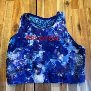 Peloton Cadent High Neck Racerback Bra